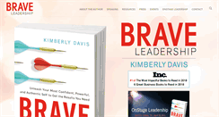 Desktop Screenshot of braveleadershipbook.com