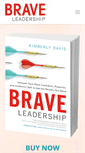 Mobile Screenshot of braveleadershipbook.com